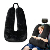Atablyn front view showing playful rabbit-fur and child-friendly shape for comfort