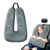 Atablyn front view of child's neck pillow showing compact support