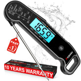 Atogou thermometer front view showing compact body and probe for quick temperature checks