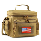 ATRIPACK front view showing pockets and durable fabric, built for organized carry