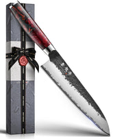 Atumuryou front packaging shows the knife boxed and ready as a premium gift