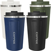 ATZNZIK front view of 4-pack tumblers showing colors and compact design for travel