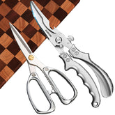 AUDAMI front packaging showing both shears and branding for quick purchase decision