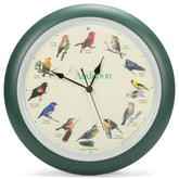 Mark Feldstein & Associates front view showing green Audubon clock benefiting room decor