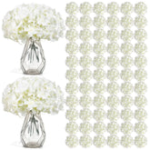 Auihiay hydrangea front packaging shows full 104-piece value pack benefit