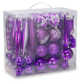 AUXO-FUN gift box front view showing turquoise ornaments and easy gifting