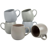Ava Nord front packaging showing six neutral mugs and gift-ready box