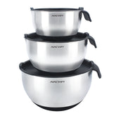 AVACRAFT front view of bowl set showing neat package and durable finish