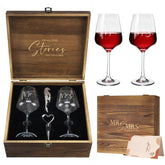 AW BRIDAL front packaging showing complete gift set and elegant presentation