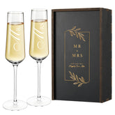 AW branded wooden gift box front view showing elegant presentation and instant gifting benefit
