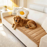 Awjcsv front view of sofa cover showing protective fit and style
