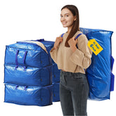 AXIESO front view packed bag showing roomy storage and easy access