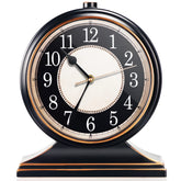 AYRELY front view of 10-inch vintage desk clock for clear time reading