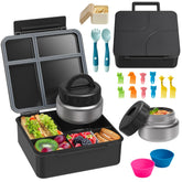 BABHAMNESS front packaging showing full kids bento set and convenience