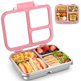 babhamness front view packaging shows durable lunchbox and benefits