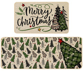 Baccessor front packaging shows festive tree design and sizing benefits