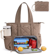 Bagstellar front view tote showing sleek profile and everyday style