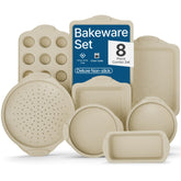BAKKENMASTER full 8-piece set front view showing professional quality and versatility