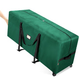 BALEINE front view of packed tree bag showing neat storage and protection