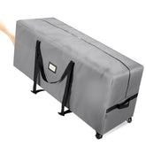 BALEINE front view of wheeled tree bag showing capacity and protection