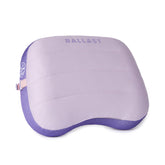 Ballast pillow front view in starlight purple showing shape and comfort