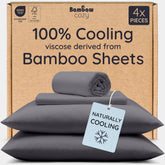 Bambaw front packaging in charcoal showing set contents and eco credentials