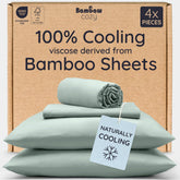 Bambaw front packaging showing sea glass color and eco credentials benefits comfort