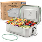 Bambaw front view showing robust metal box and secure clips for reliable protection