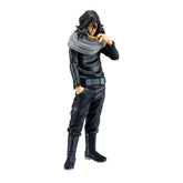 Banpresto Shota Aizawa front packaging showing authentic Bandai label and collectible appeal