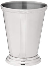 Barfly julep cup front view showing polished finish and presentation benefit
