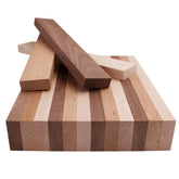 Barrington Hardwoods front pack showing 15 boards ready to use