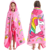 Bavilk hooded poncho front view shows full coverage and easy wear