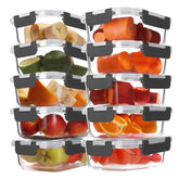 BAYZZ front packaging showing 10-pack and clear glass for easy identification and storage