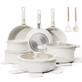 bazova front packaging and set showing complete 22-piece collection with organized storage benefit