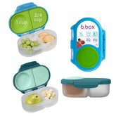b.box front packaging showing two-pack and color options for easy selection