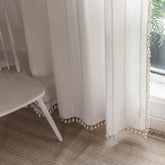 BCLBUSTE front panels displayed on rod showing neutral off-white warmth
