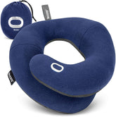 BCOZZY front view X-Large navy showing full double support comfort