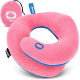 BCOZZY small pink front view showing child-friendly shape and comfort