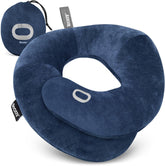 BCOZZY large navy front view showing full double-support comfort