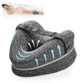 BEAUTRIP leg pillow front view showing ergonomic curve and comfort