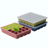 BECOKIT front view of multicolor 3-pack showing compact storage and organization benefit