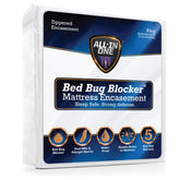 Bed Bug Blocker front packaging showing King encasement protectant