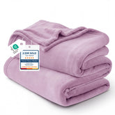 Bedsure GentleSoft front packaging showing light purple blanket and gifting appeal