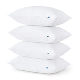 Bedsure front packaging showing four king pillows and comfort benefit