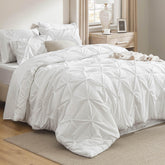 Bedsure king set front display showing full bed and coordinated look for easy styling