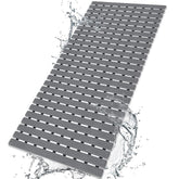 BEMISO shower mat overhead view showing full coverage and safety