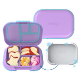 Bentgo front packaging showing bento box and benefits — durable and kid-friendly