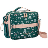 Bentgo front view showing kid-friendly prints and organized storage benefit