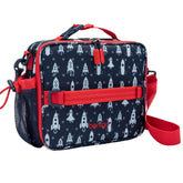 Bentgo front view showing print design and roomy compartment benefit