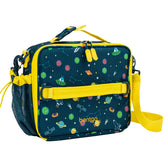 Bentgo front view showing playful prints and sturdy handle for everyday use